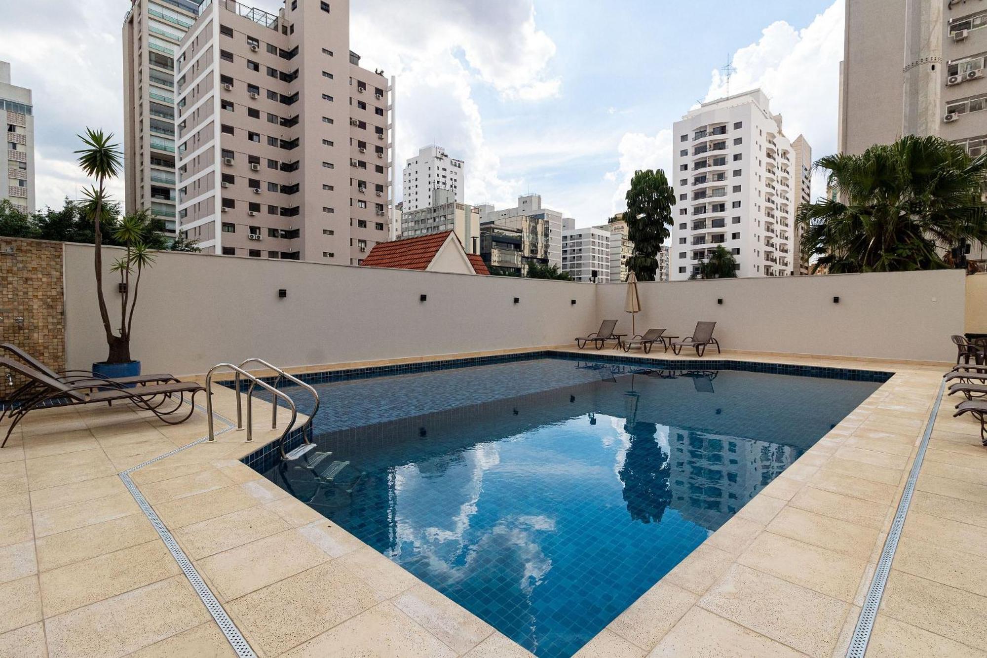 Lflats No The First Free Flex Residence Service São Paulo Exteriér fotografie