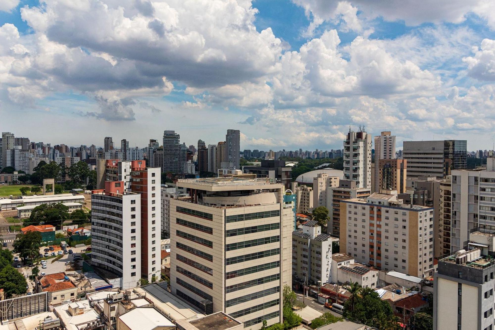 Lflats No The First Free Flex Residence Service São Paulo Exteriér fotografie